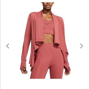 NWT Nike Women’s long sleeve yoga training top